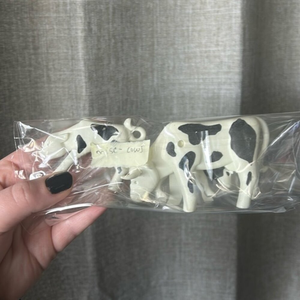 Playmobil - Misc Cows